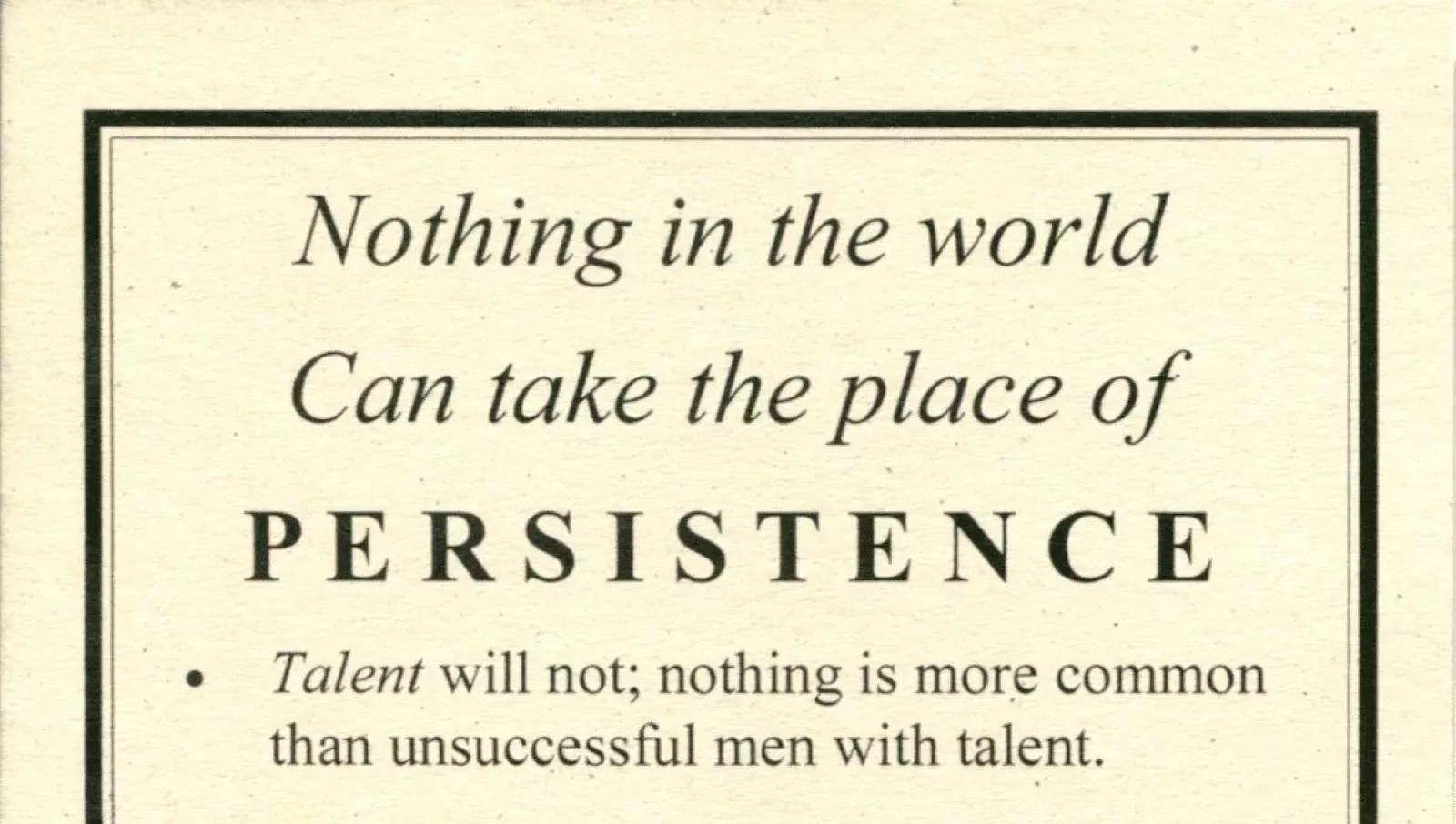 Pave Your Way to Success with Persistence – 5 Steps to Get You Going