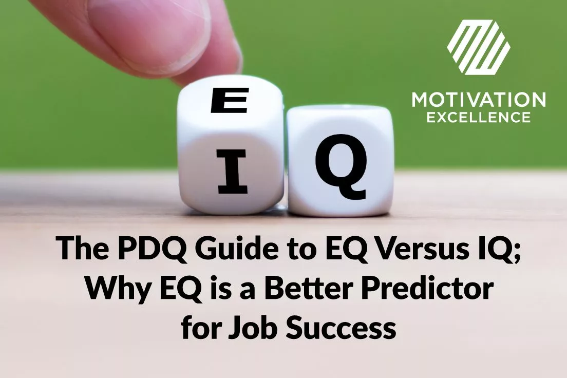 The PDQ Guide to EQ Versus IQ; Why EQ is a Better Predictor for Job Success