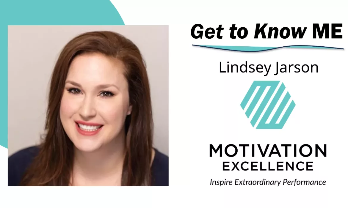 Get to Know ME with Lindsey Jarson