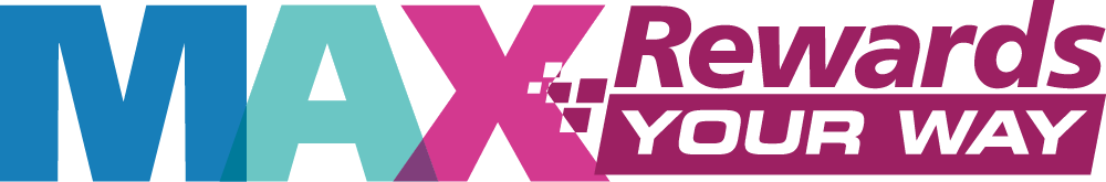 MAX Rewards Your Way Logo