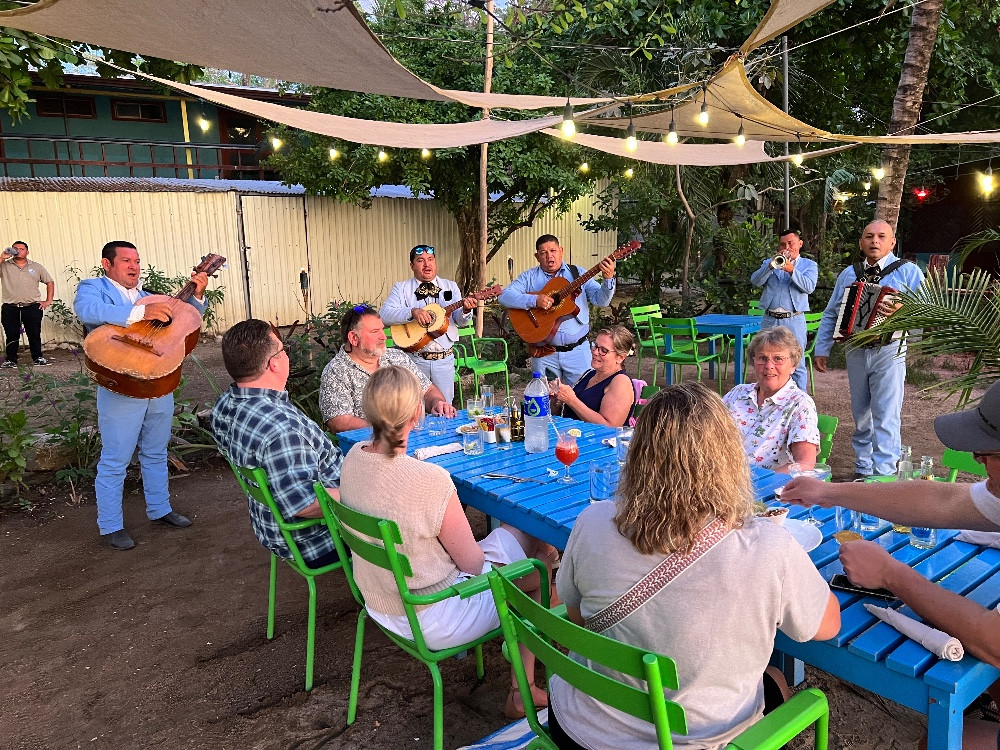 Musicians Around Table