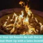 Don’t Let Your Q4 Results Be Left Out in the Cold; Heat them Up with a Sales Incentive